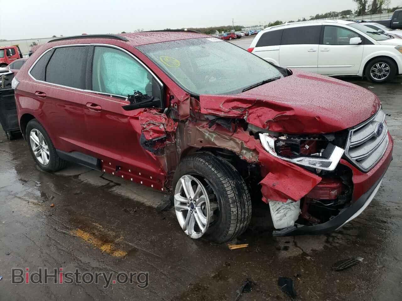 2016 FORD EDGE - VIN: 2FMPK3J98GBC23513 - Фото 4