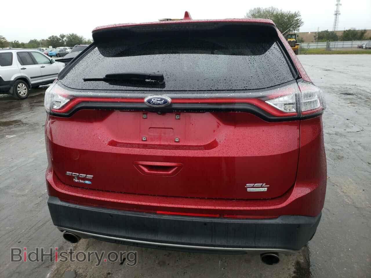 2016 FORD EDGE - VIN: 2FMPK3J98GBC23513 - Фото 6