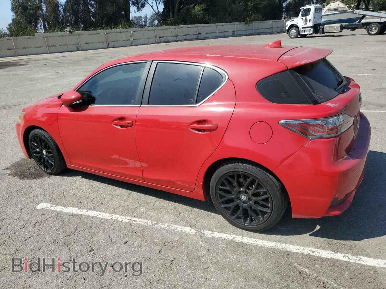 2016 LEXUS CT 200 - VIN: JTHKD5BH7G2253245 - Фото 2