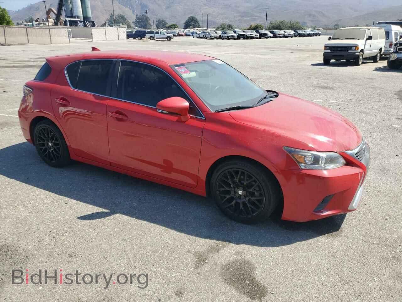 2016 LEXUS CT 200 - VIN: JTHKD5BH7G2253245 - Фото 4