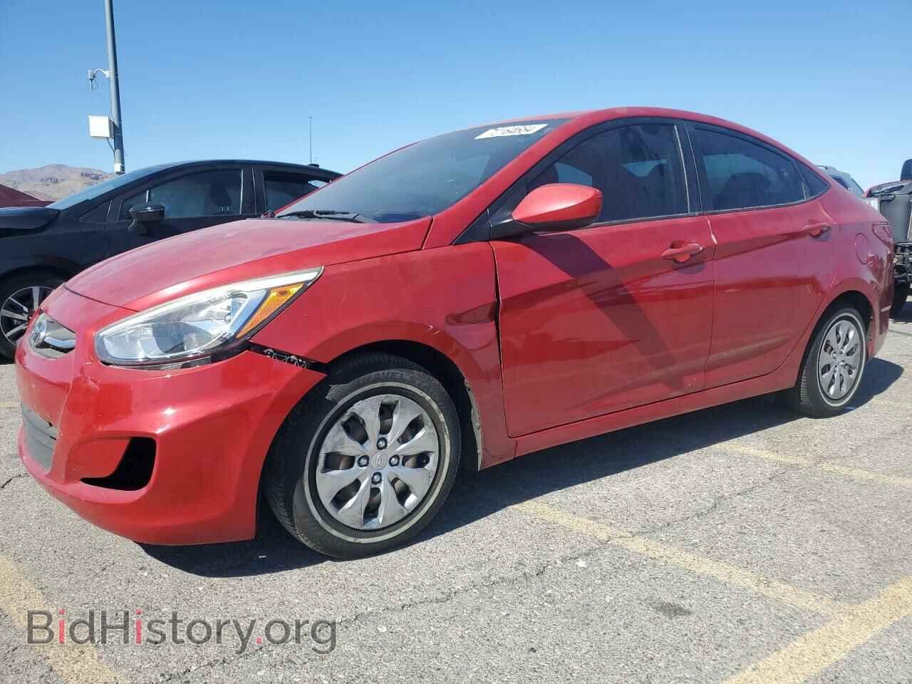 Photo KMHCT4AE4FU883376 - HYUNDAI ACCENT 2015