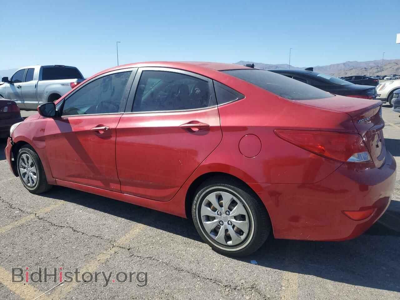 2015 HYUNDAI ACCENT - VIN: KMHCT4AE4FU883376 - Фото 2