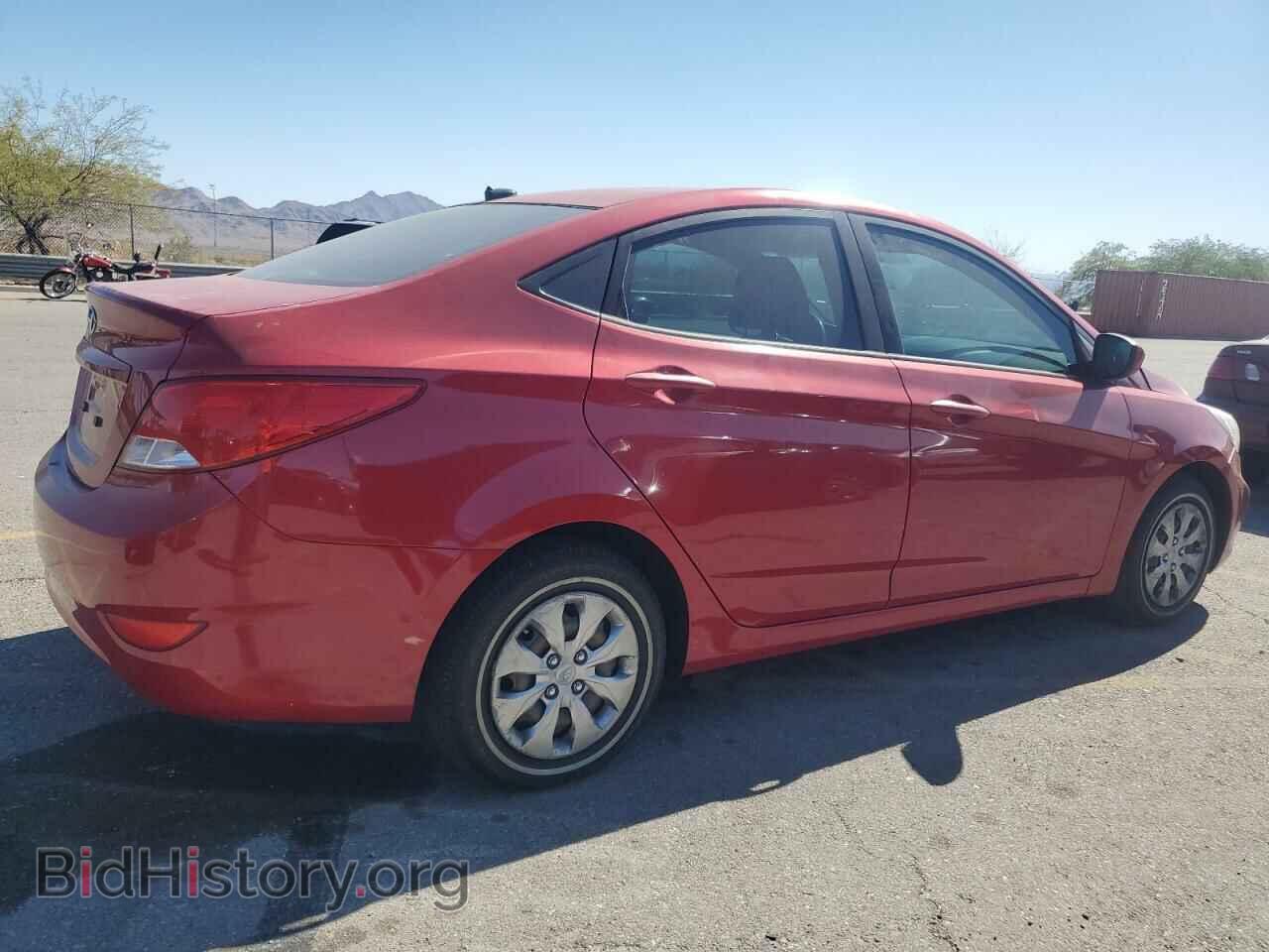 2015 HYUNDAI ACCENT - VIN: KMHCT4AE4FU883376 - Фото 3
