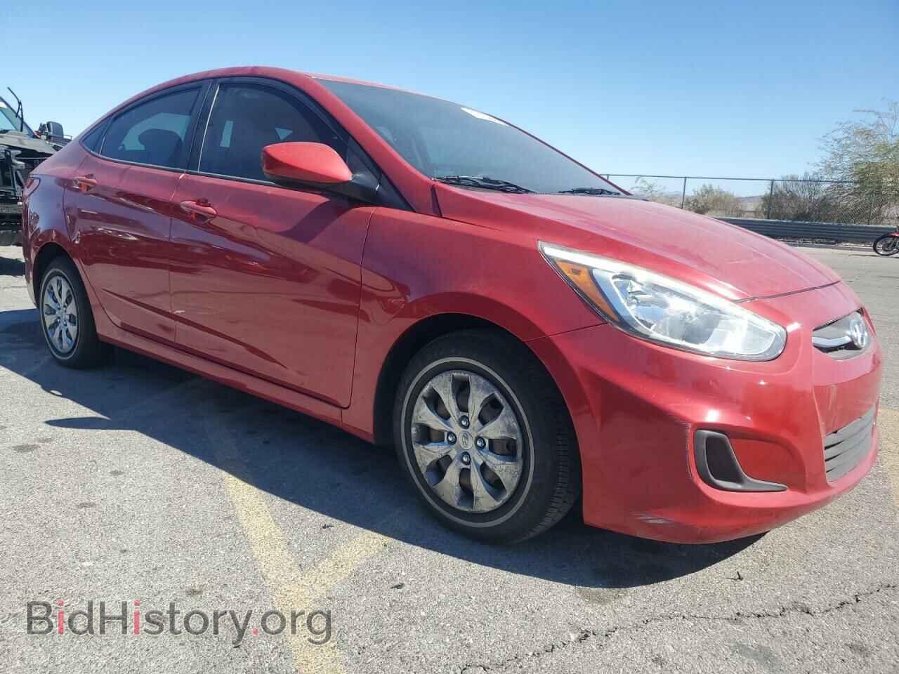 2015 HYUNDAI ACCENT - VIN: KMHCT4AE4FU883376 - Фото 4