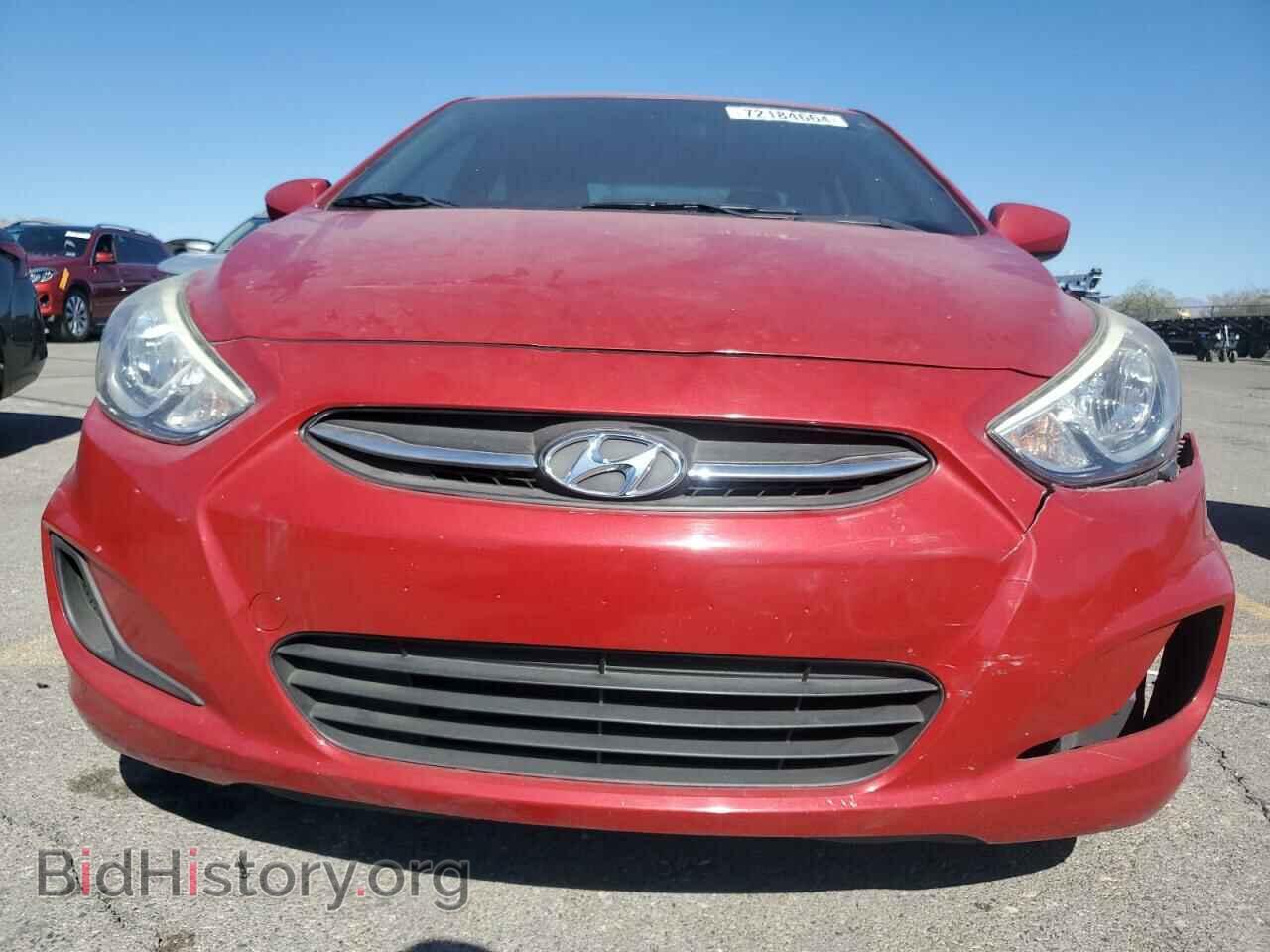 2015 HYUNDAI ACCENT - VIN: KMHCT4AE4FU883376 - Фото 5