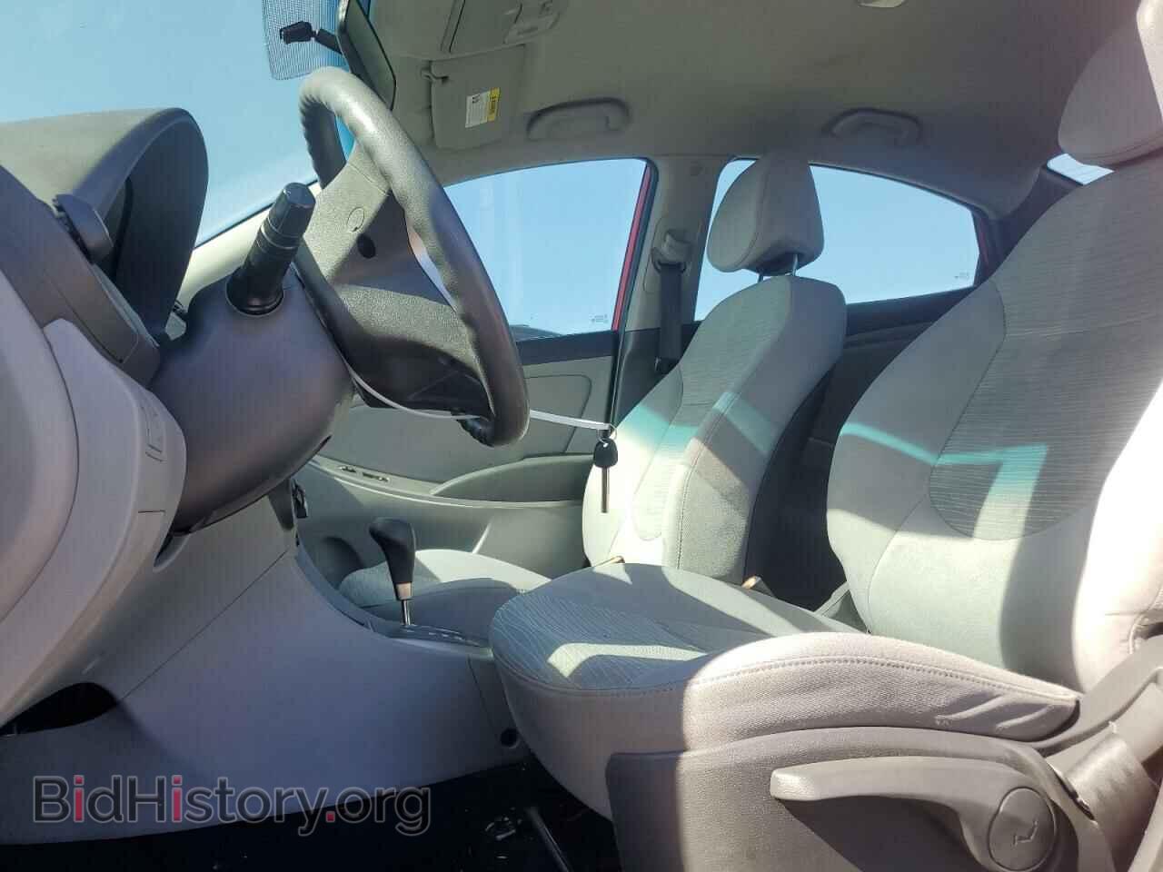 2015 HYUNDAI ACCENT - VIN: KMHCT4AE4FU883376 - Фото 7
