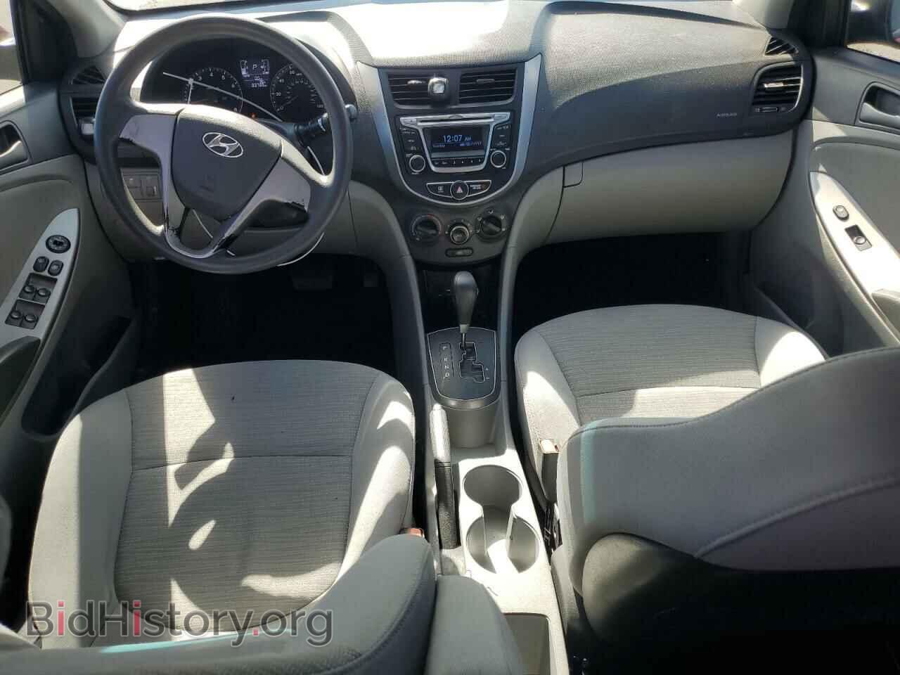 2015 HYUNDAI ACCENT - VIN: KMHCT4AE4FU883376 - Фото 8