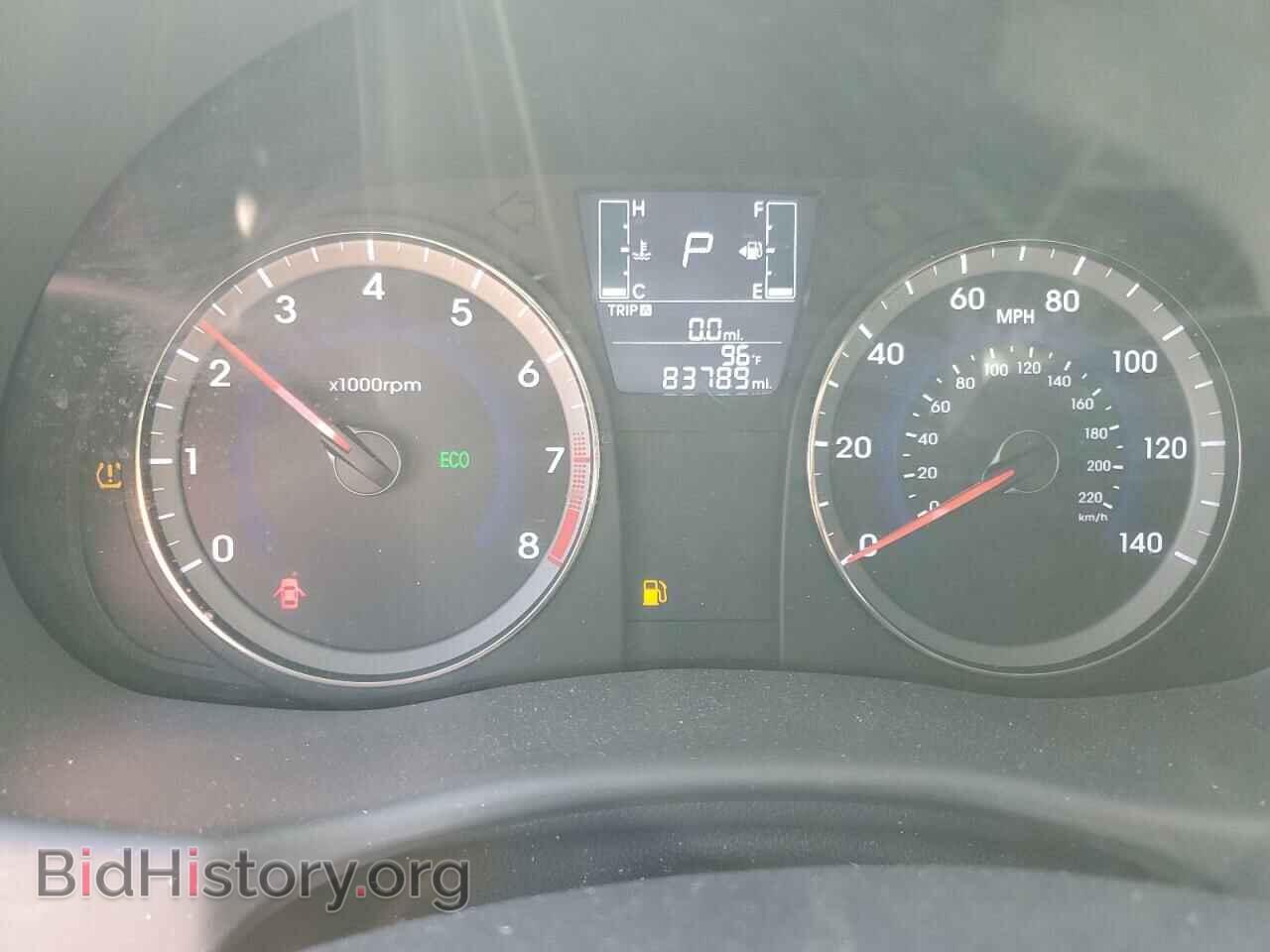 2015 HYUNDAI ACCENT - VIN: KMHCT4AE4FU883376 - Фото 9