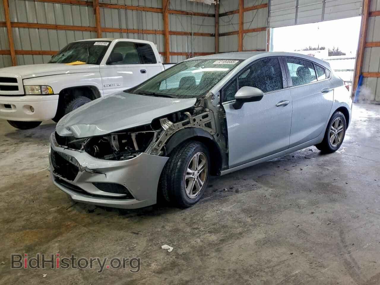 Photo 3G1BE6SM3HS559827 - CHEVROLET CRUZE 2017