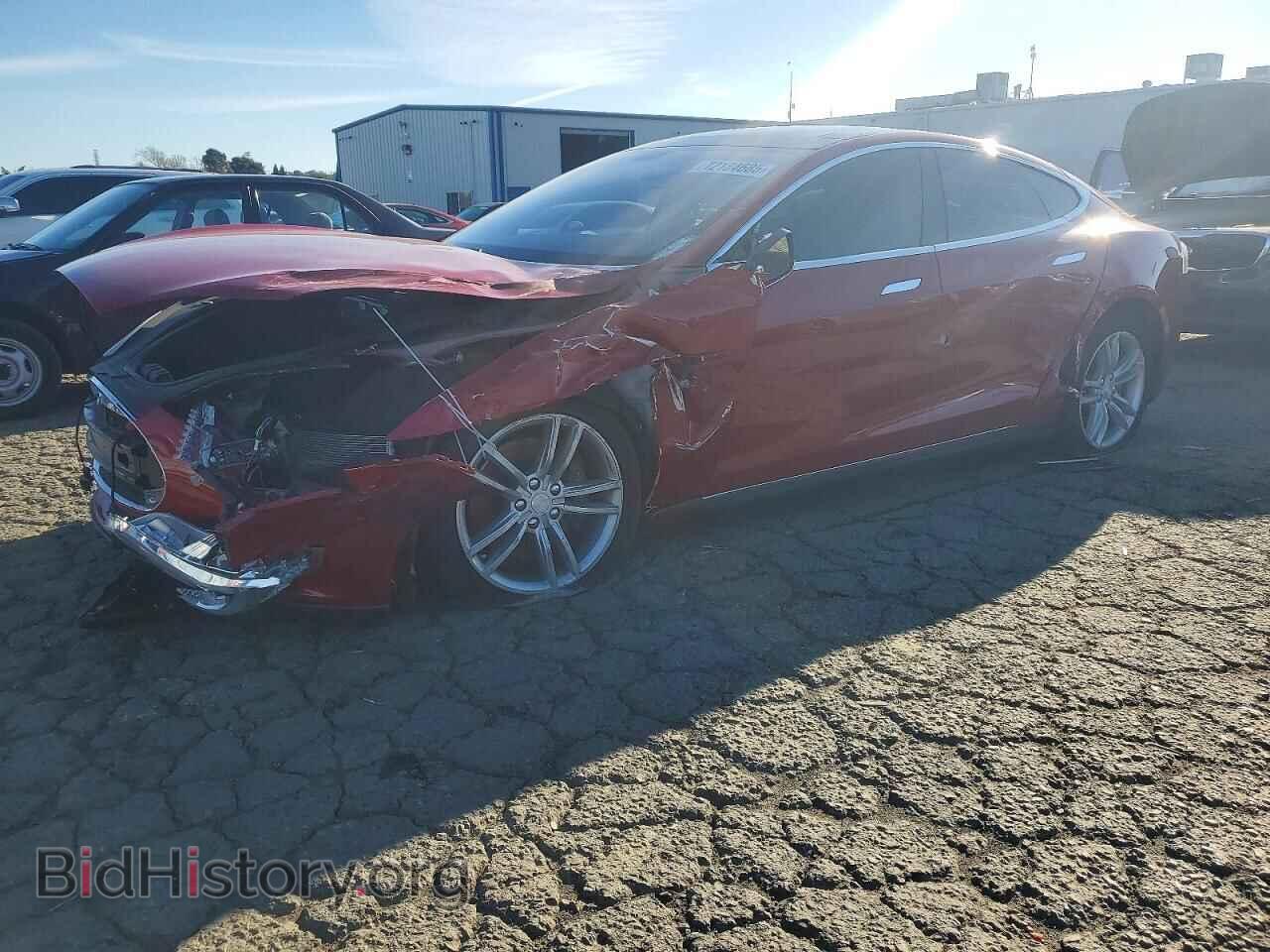 Фотография 5YJSA1S1XEFP36096 - TESLA MODEL S 2014
