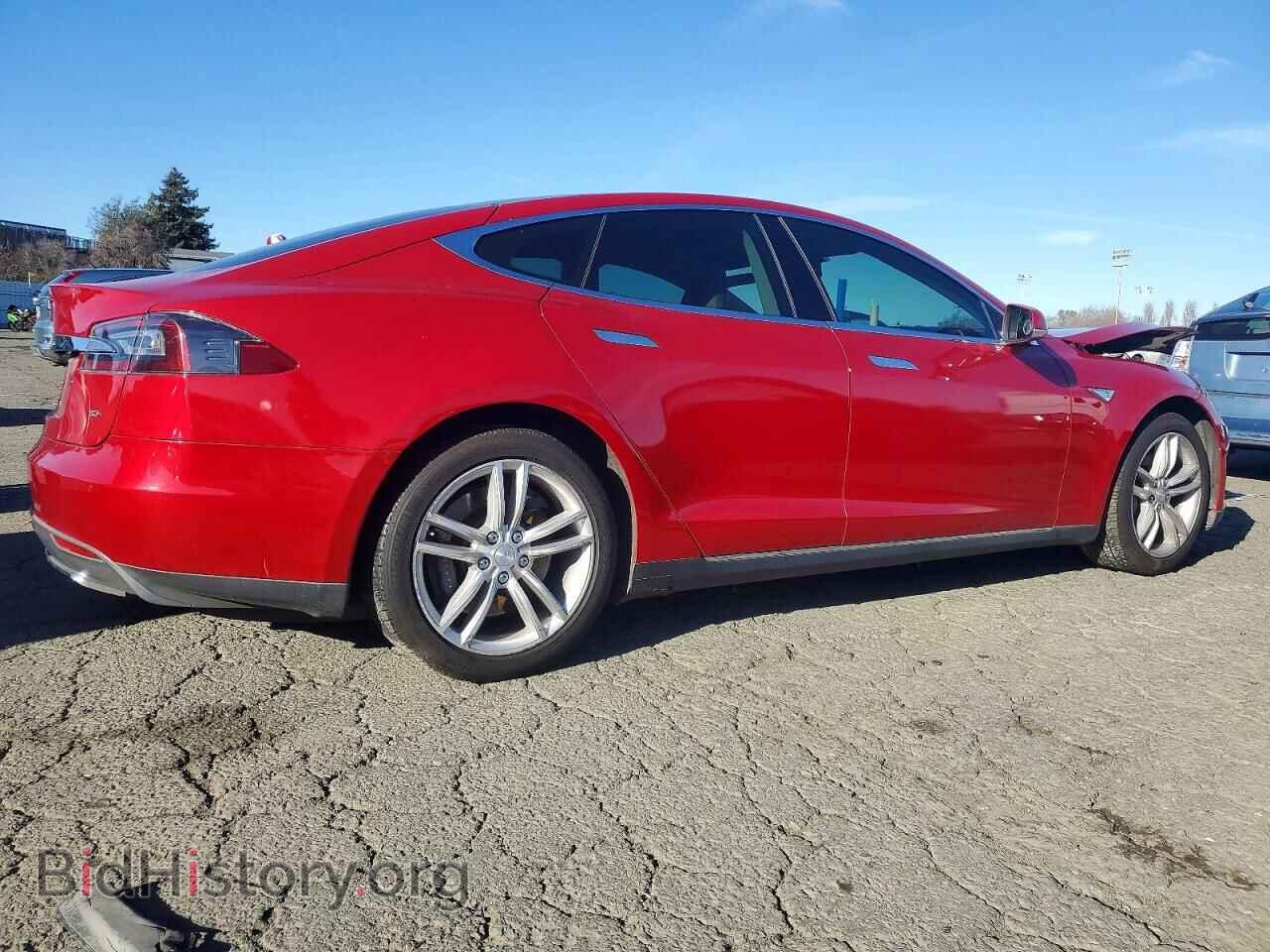 2014 TESLA MODEL S - VIN: 5YJSA1S1XEFP36096 - Photo 3