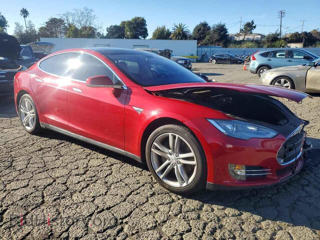 2014 TESLA MODEL S - VIN: 5YJSA1S1XEFP36096 - Photo 4