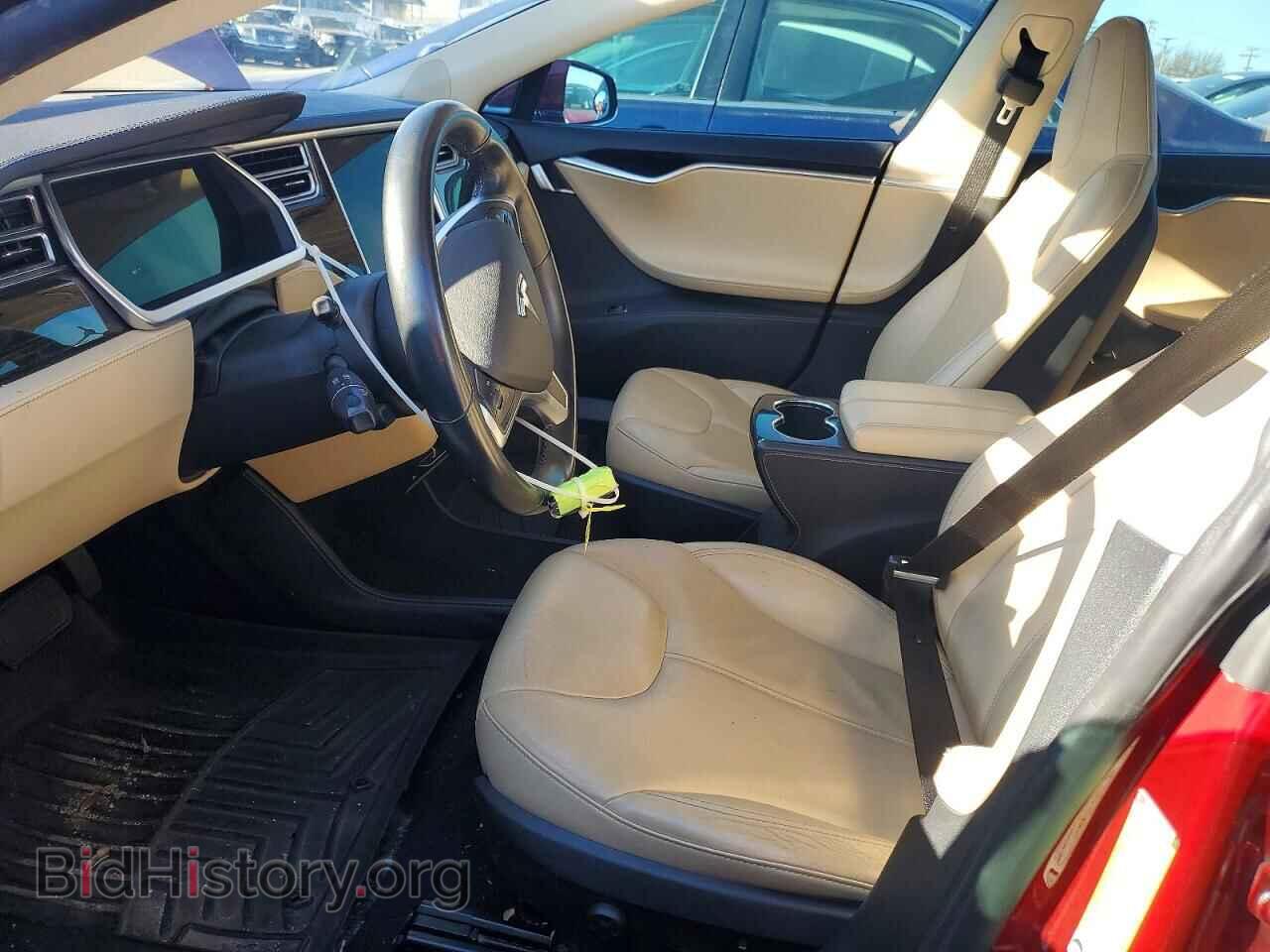 2014 TESLA MODEL S - VIN: 5YJSA1S1XEFP36096 - Photo 7