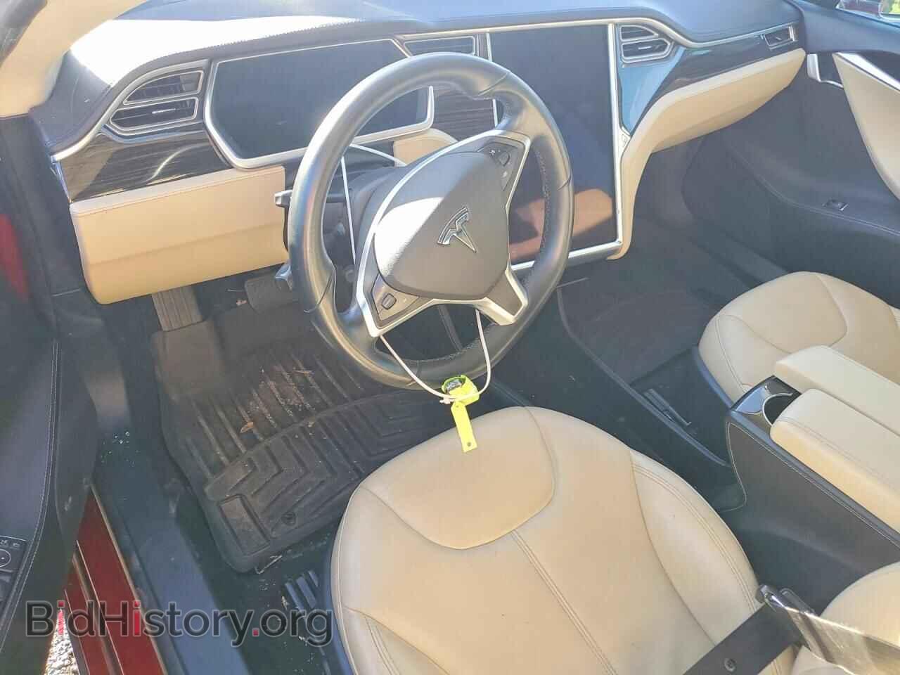 2014 TESLA MODEL S - VIN: 5YJSA1S1XEFP36096 - Photo 8