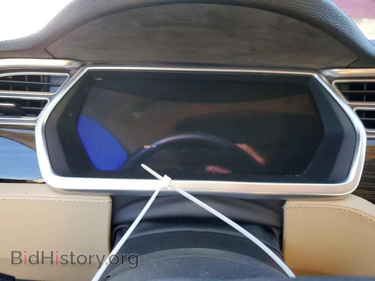 2014 TESLA MODEL S - VIN: 5YJSA1S1XEFP36096 - Photo 9