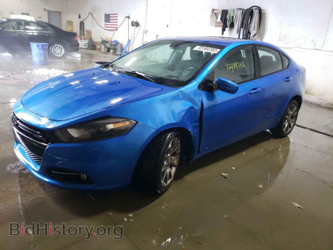 Фотография 1C3CDFBB7FD182093 - DODGE DART 2015