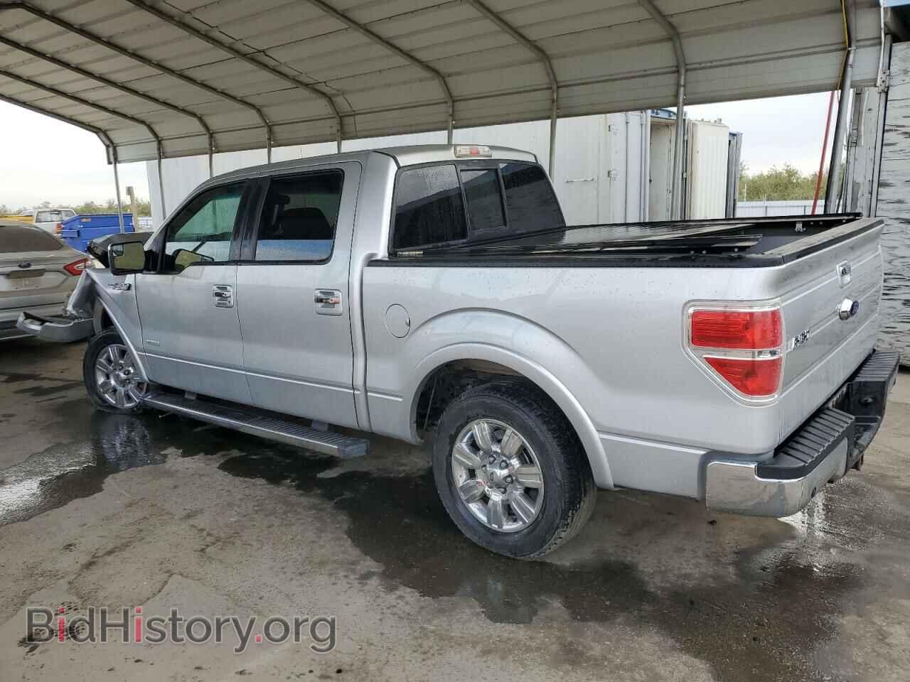 2012 FORD F-150 - VIN: 1FTFW1CT1CFB85892 - Фото 2