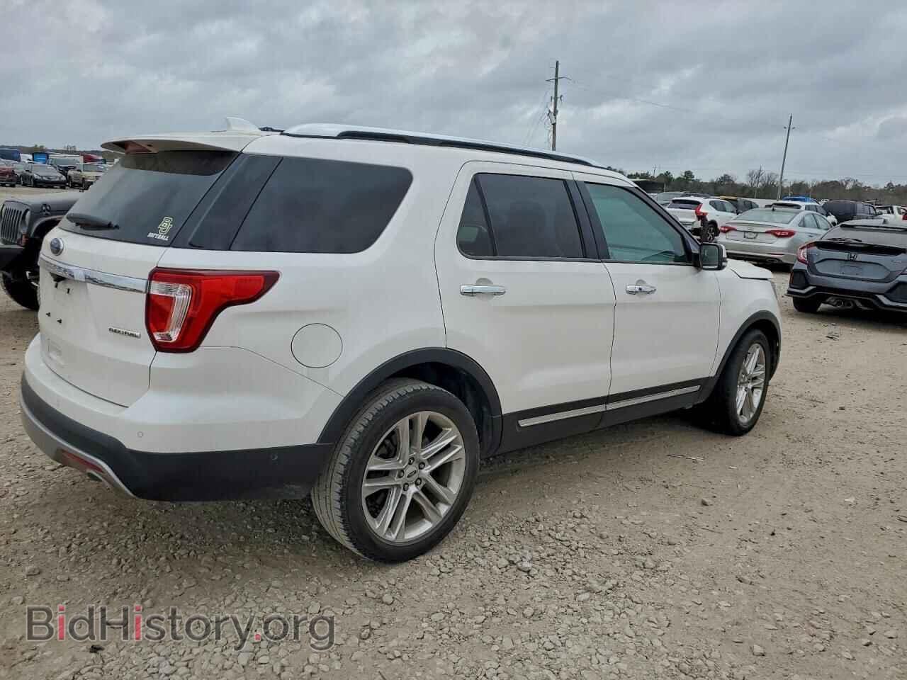 2016 FORD EXPLORER - VIN: 1FM5K7F81GGA95171 - Фото 3