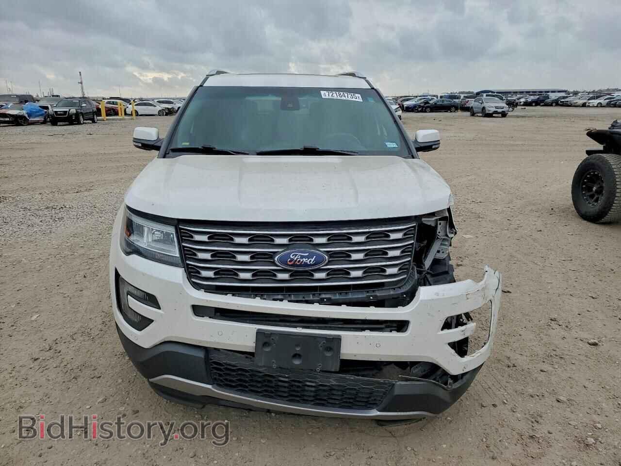 2016 FORD EXPLORER - VIN: 1FM5K7F81GGA95171 - Фото 5