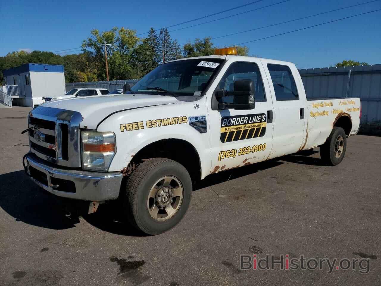 Photo 1FTSW21508ED75608 - FORD F250 2008