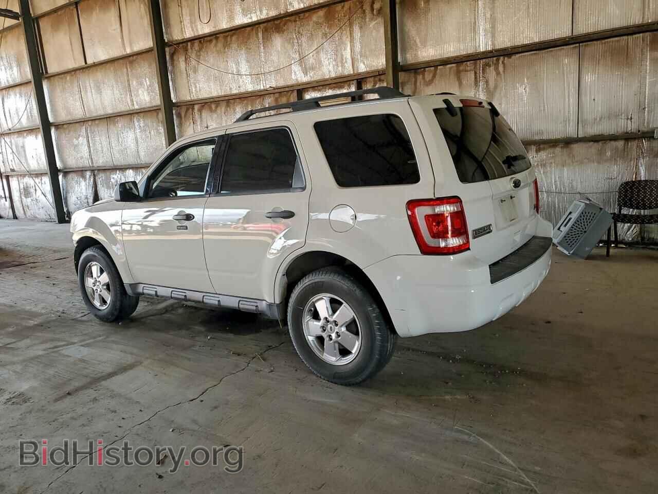 2010 FORD ESCAPE - VIN: 1FMCU0DG7AKD46461 - Фото 2