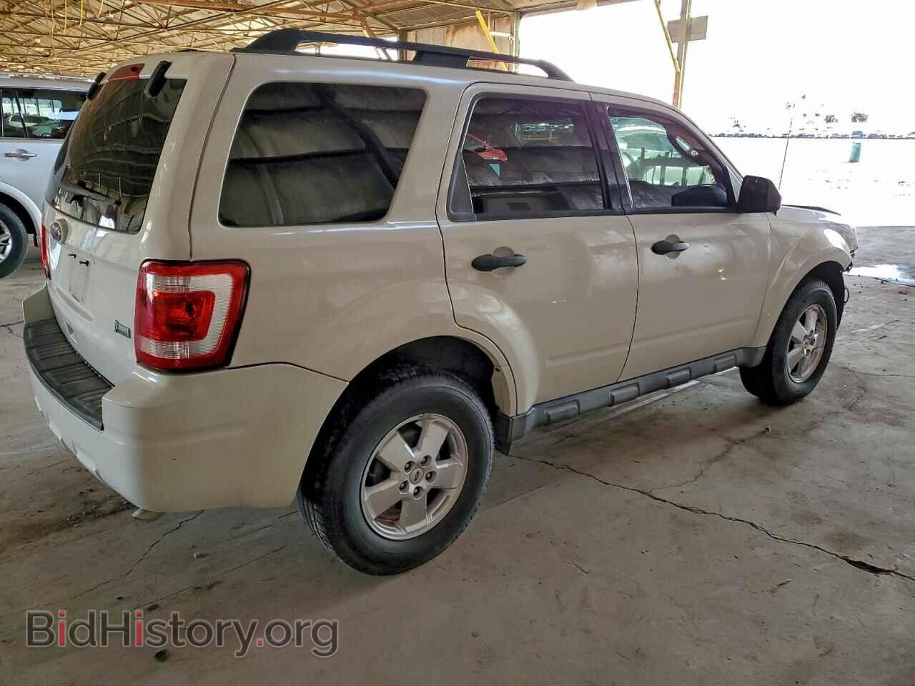 2010 FORD ESCAPE - VIN: 1FMCU0DG7AKD46461 - Фото 3