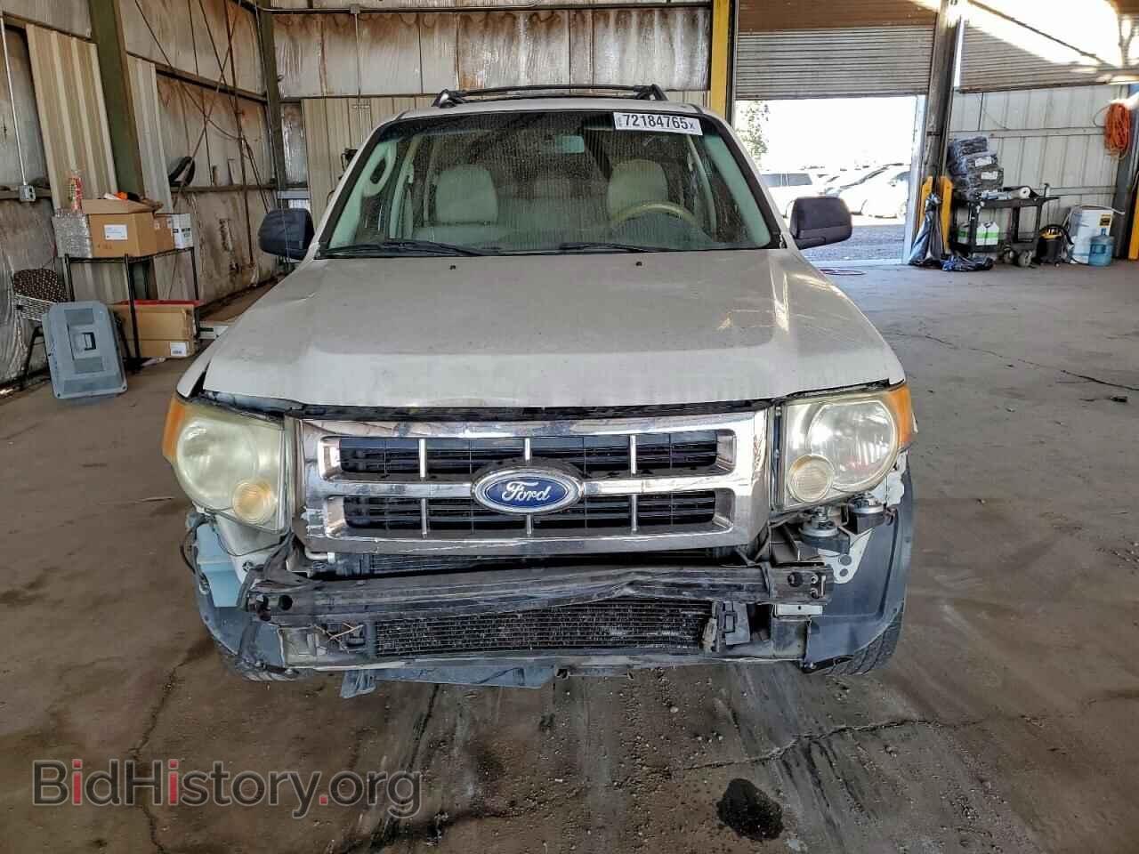 2010 FORD ESCAPE - VIN: 1FMCU0DG7AKD46461 - Фото 5