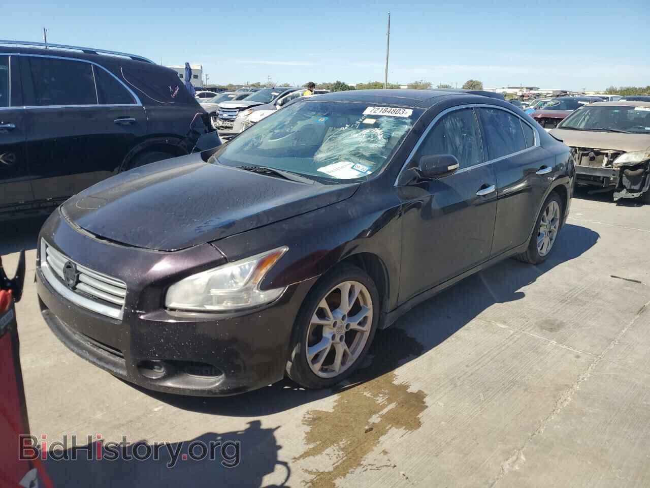 Фотография 1N4AA5AP3EC460761 - NISSAN MAXIMA 2014