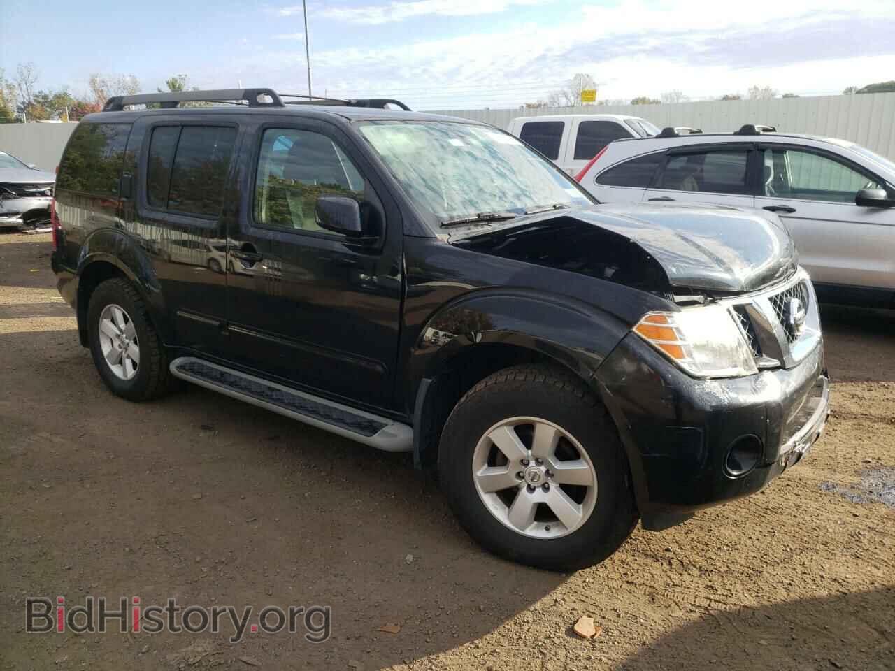 2012 NISSAN PATHFINDER - VIN: 5N1AR1NB9CC632519 - Фото 4