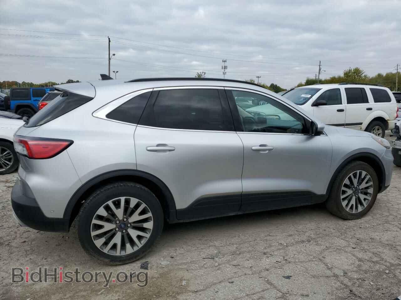 2020 FORD ESCAPE - VIN: 1FMCU9J99LUA15057 - Фото 3