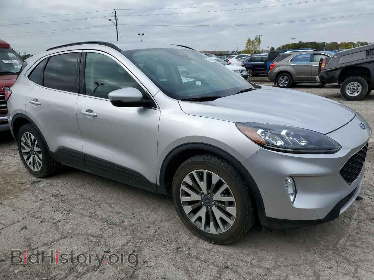 2020 FORD ESCAPE - VIN: 1FMCU9J99LUA15057 - Фото 4