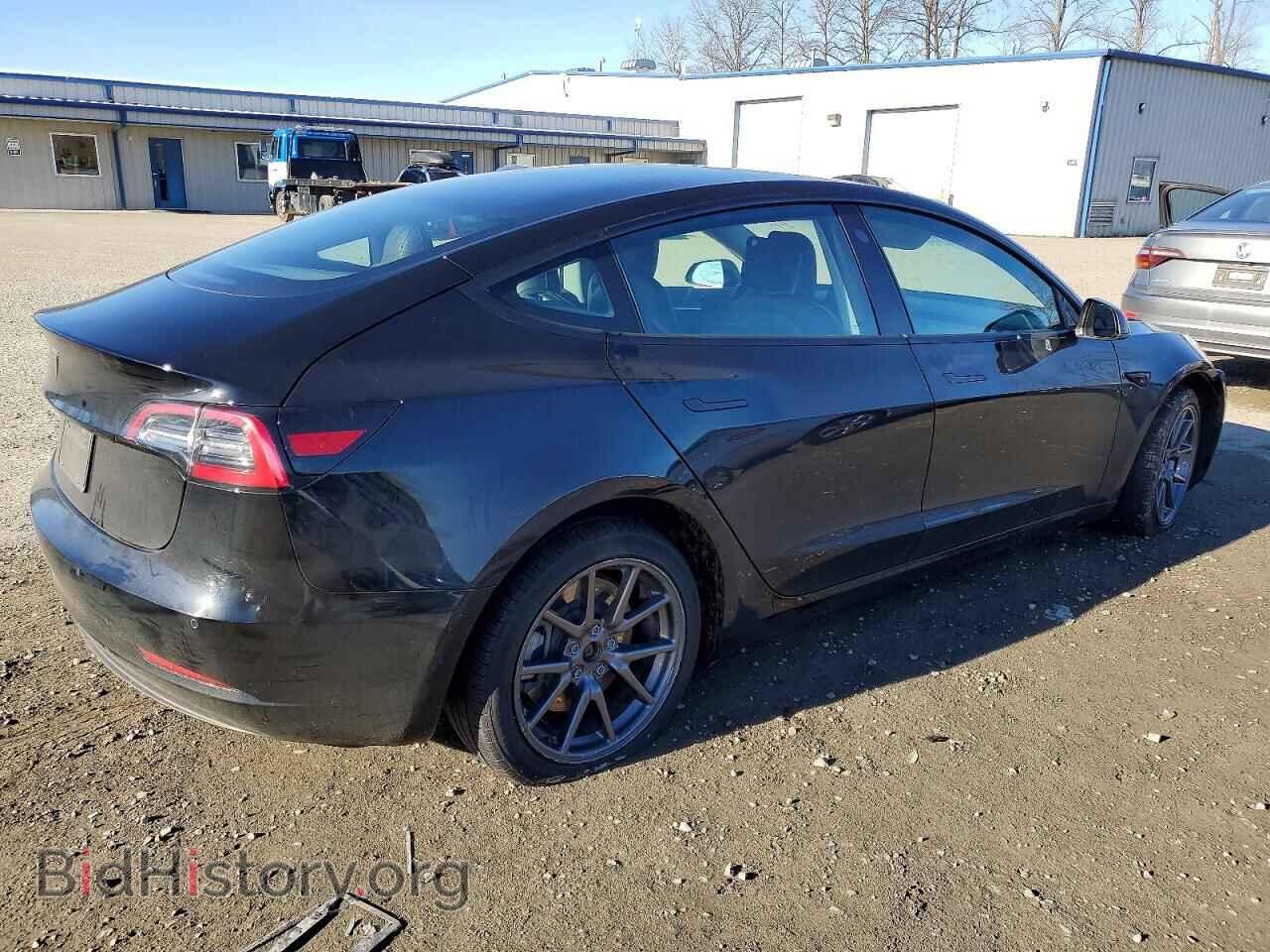 2022 TESLA MODEL 3 - VIN: 5YJ3E1EB3NF354652 - Photo 3