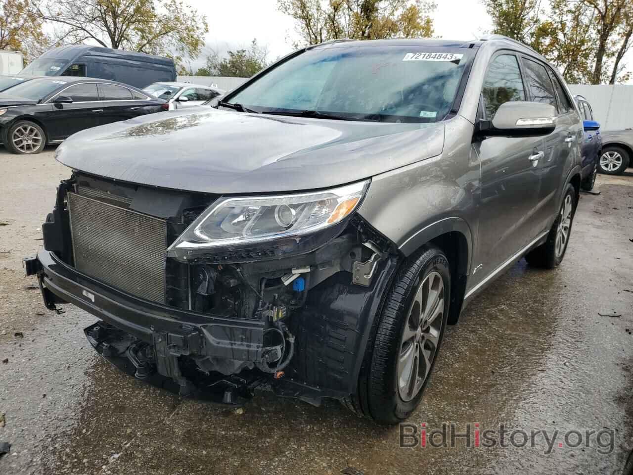 Фотография 5XYKWDA72EG434190 - KIA SORENTO 2014