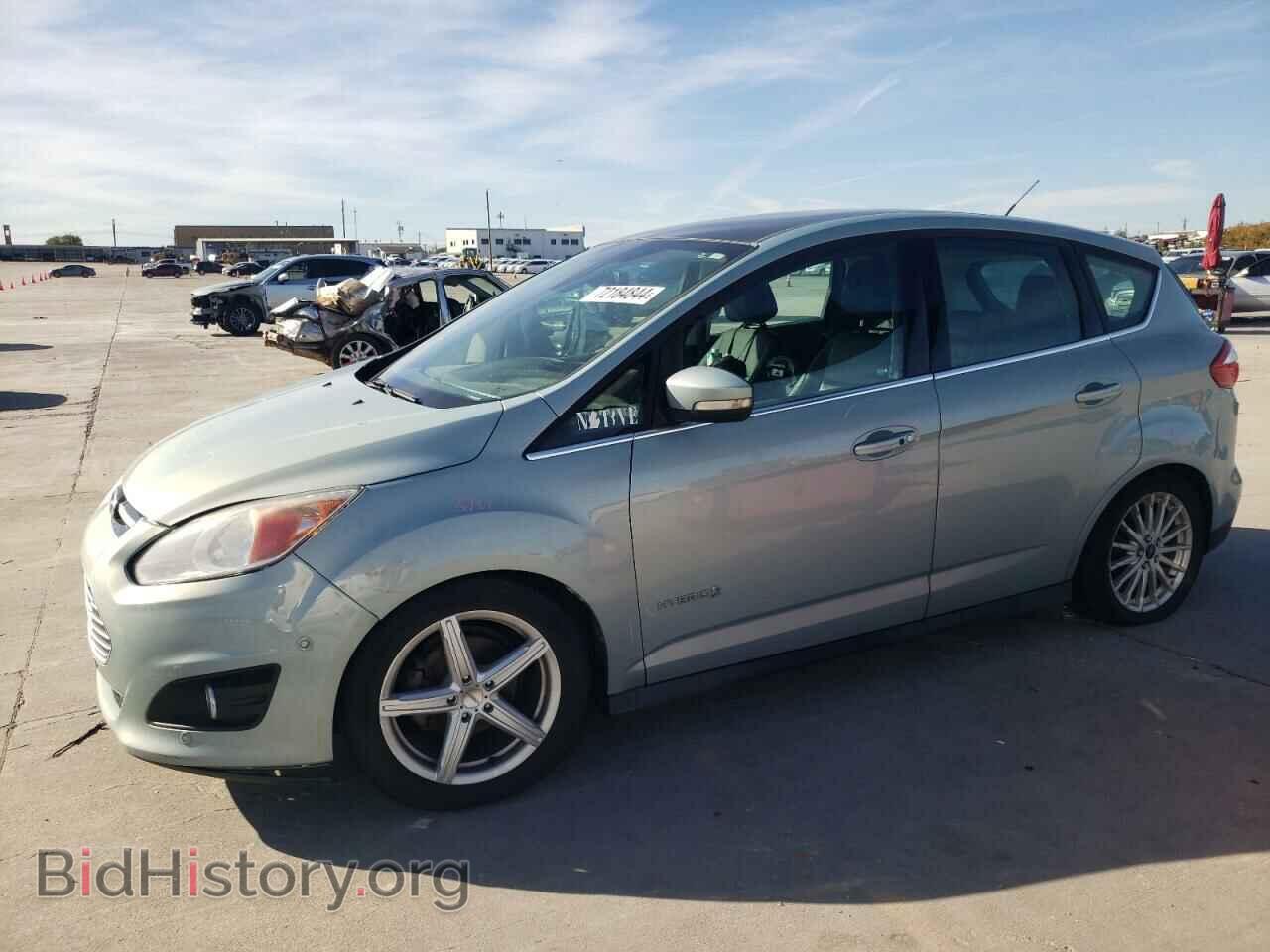 Photo 1FADP5BU0EL500410 - FORD CMAX 2014