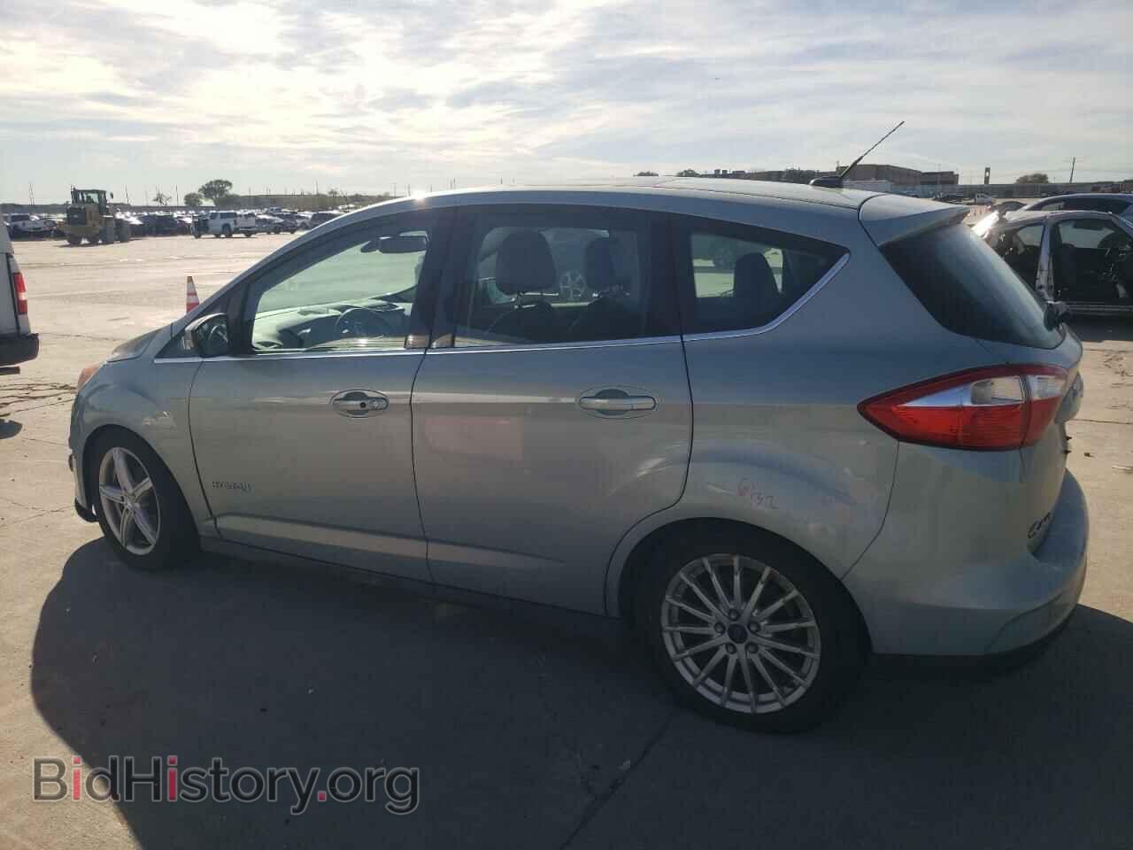 2014 FORD CMAX - VIN: 1FADP5BU0EL500410 - Фото 2