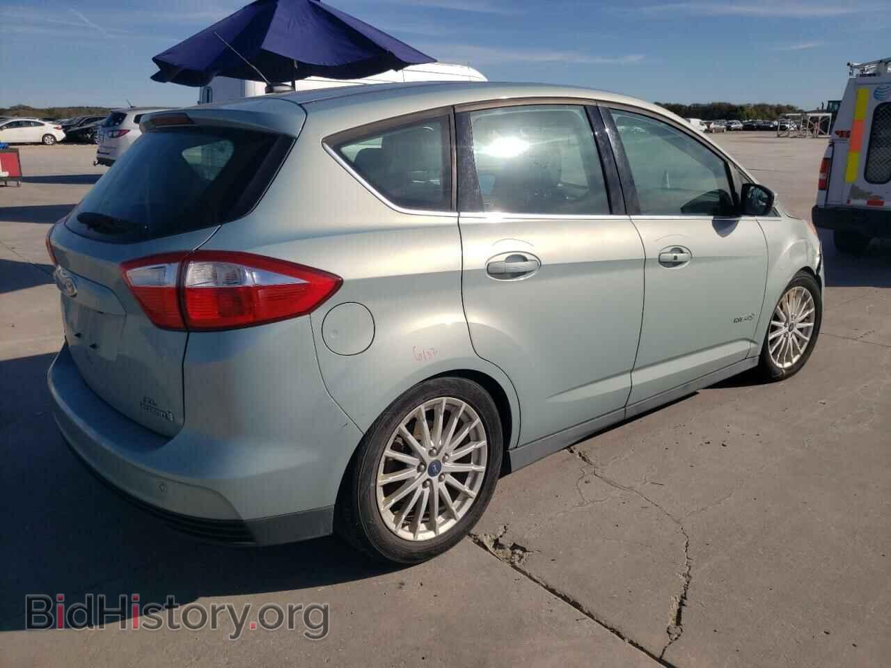 2014 FORD CMAX - VIN: 1FADP5BU0EL500410 - Фото 3