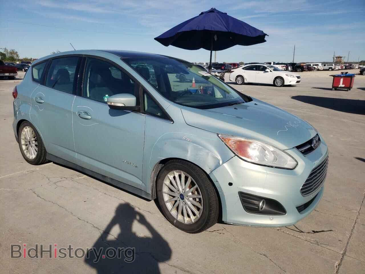 2014 FORD CMAX - VIN: 1FADP5BU0EL500410 - Фото 4