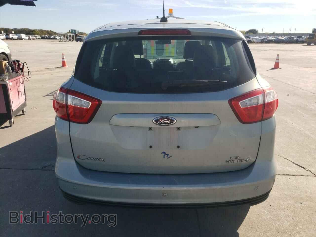 2014 FORD CMAX - VIN: 1FADP5BU0EL500410 - Фото 6