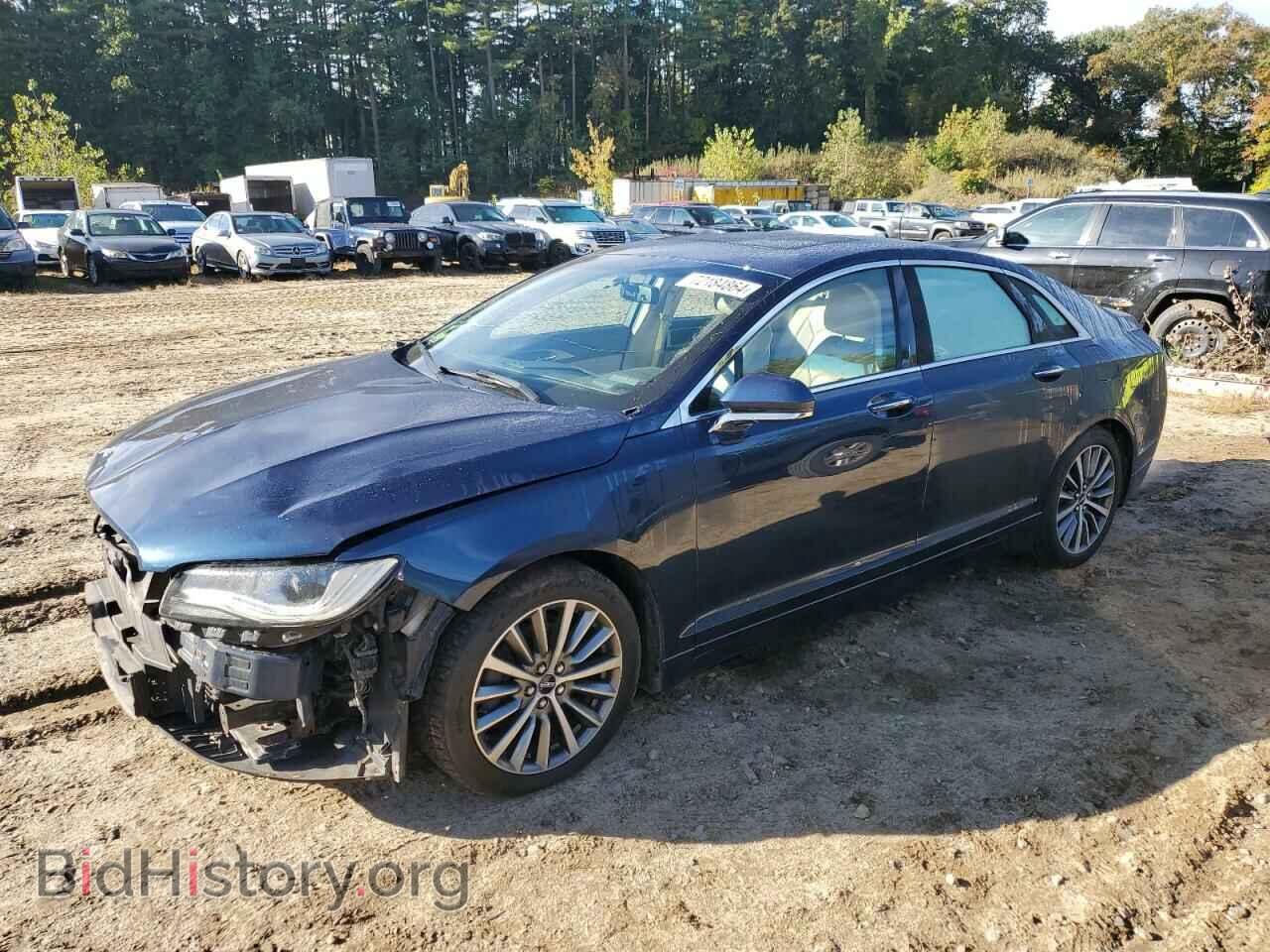 Photo 3LN6L5D98HR664111 - LINCOLN MKZ 2017