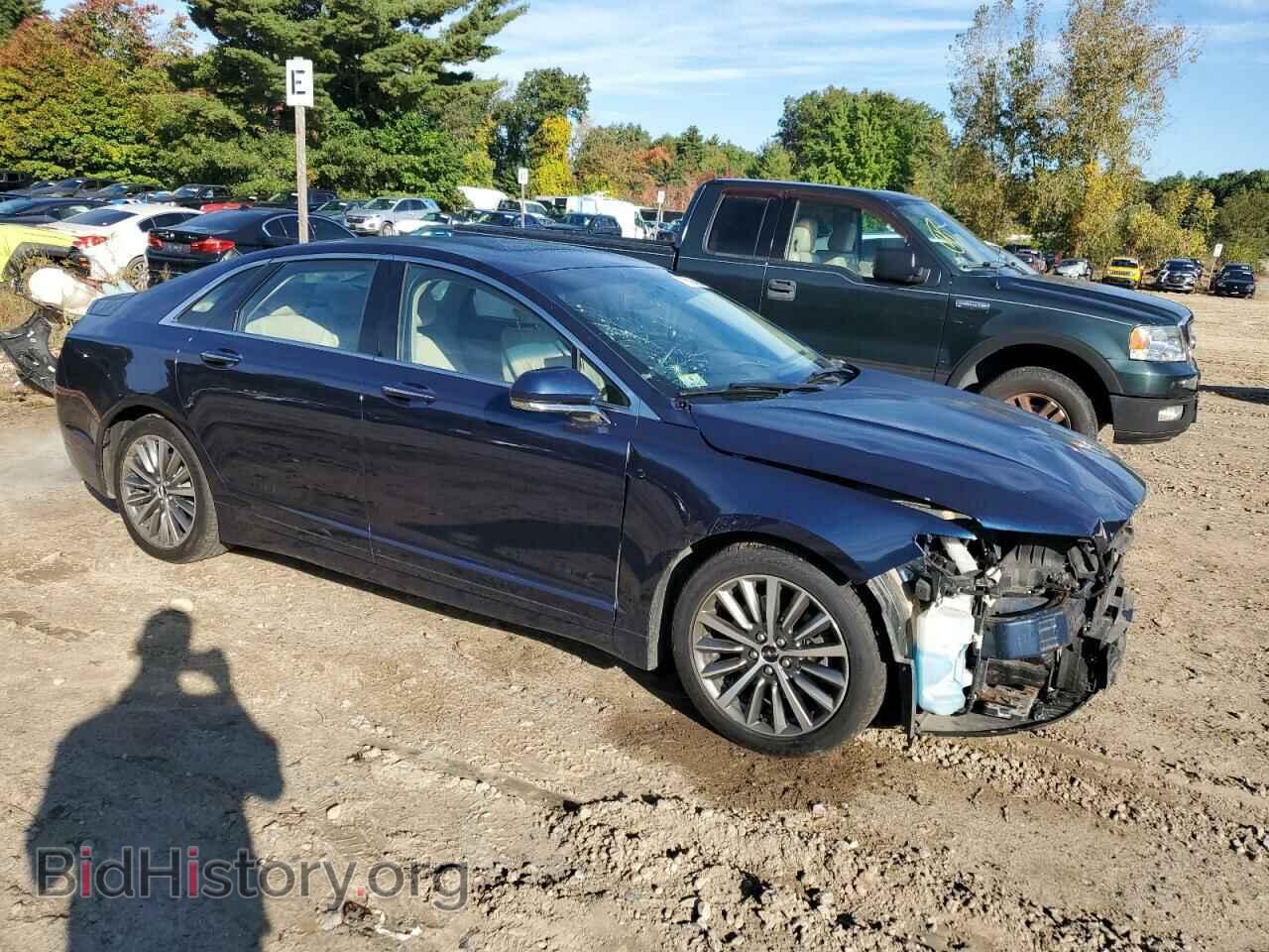 2017 LINCOLN MKZ - VIN: 3LN6L5D98HR664111 - Фото 4