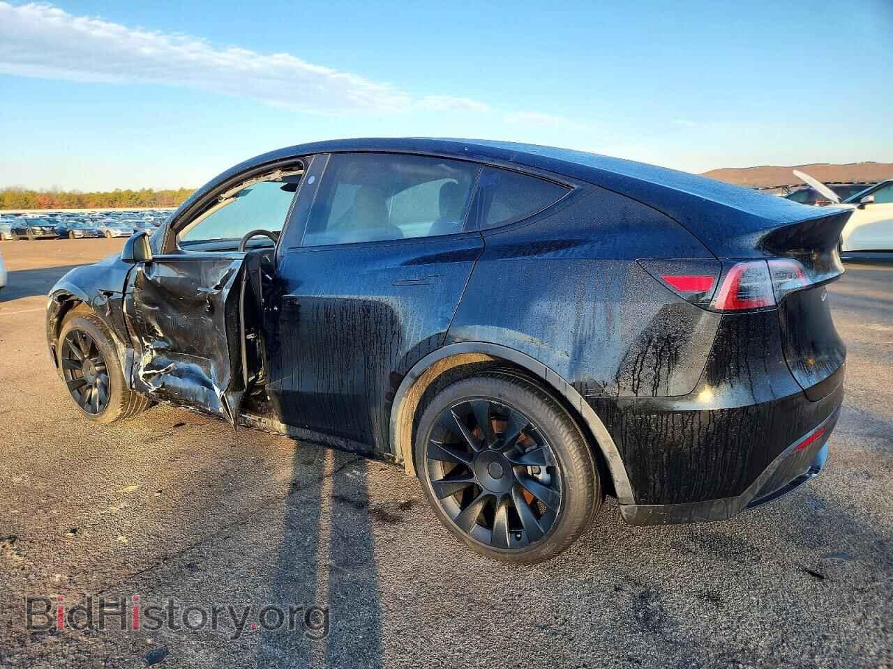 2023 TESLA MODEL Y - VIN: 7SAYGDEEXPA183803 - Фото 2