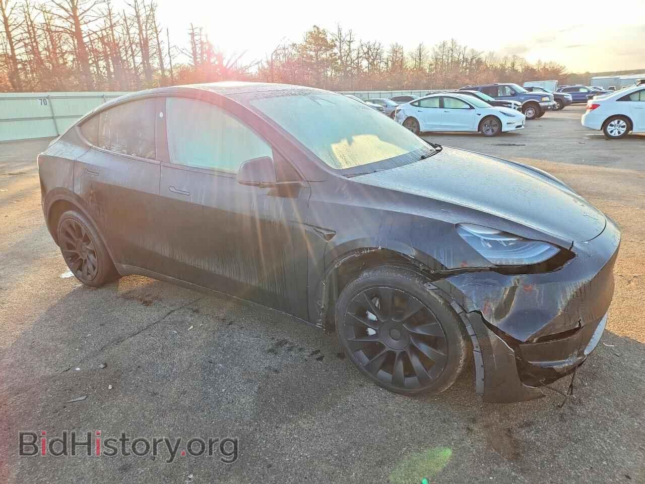 2023 TESLA MODEL Y - VIN: 7SAYGDEEXPA183803 - Фото 4