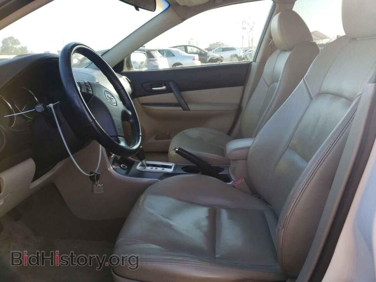 2006 MAZDA 6 - VIN: 1YVHP80D865M34589 - Фото 7