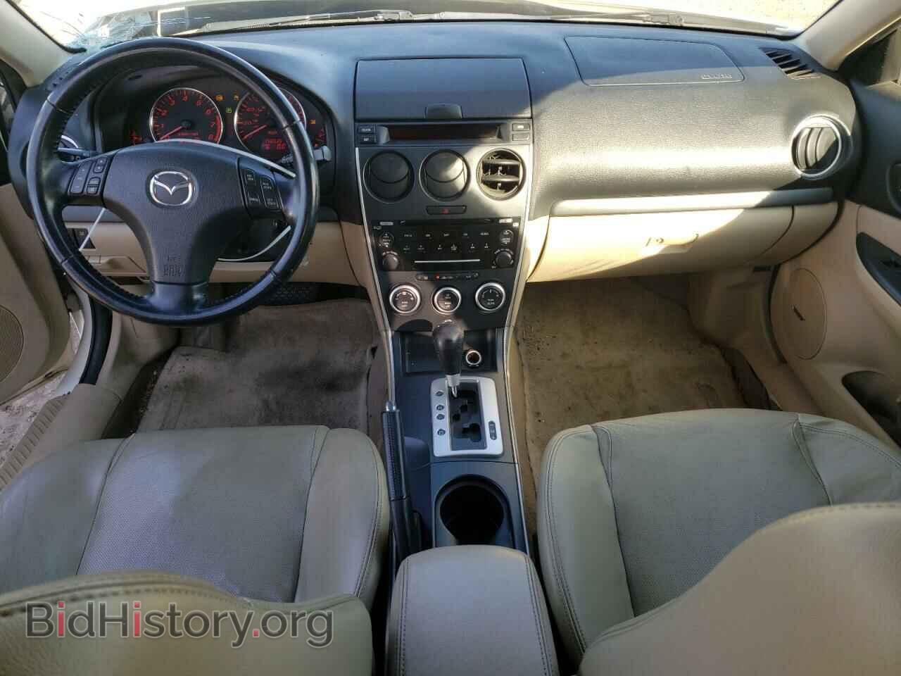 2006 MAZDA 6 - VIN: 1YVHP80D865M34589 - Фото 8
