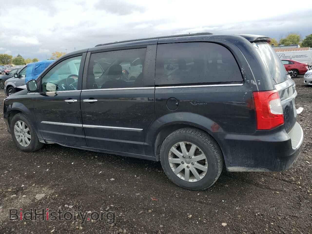 2015 CHRYSLER MINIVAN - VIN: 2C4RC1BGXFR743715 - Фото 2