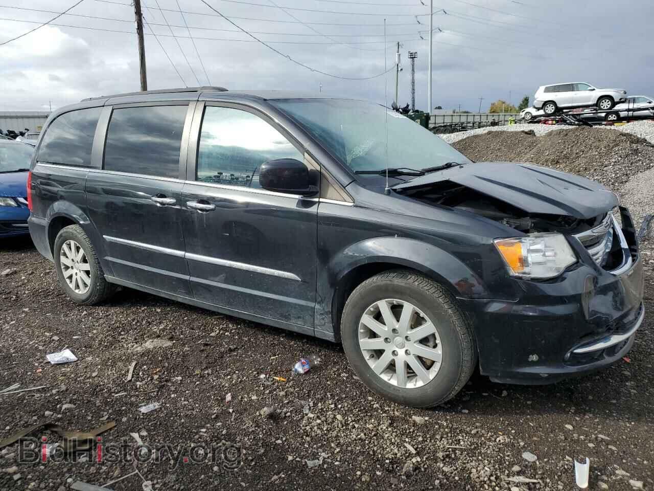 2015 CHRYSLER MINIVAN - VIN: 2C4RC1BGXFR743715 - Фото 4