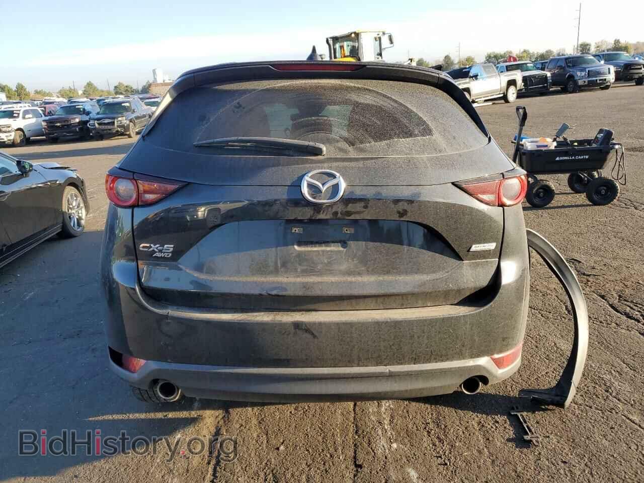 2019 MAZDA CX-5 - VIN: JM3KFBCMXK0566324 - Фото 6