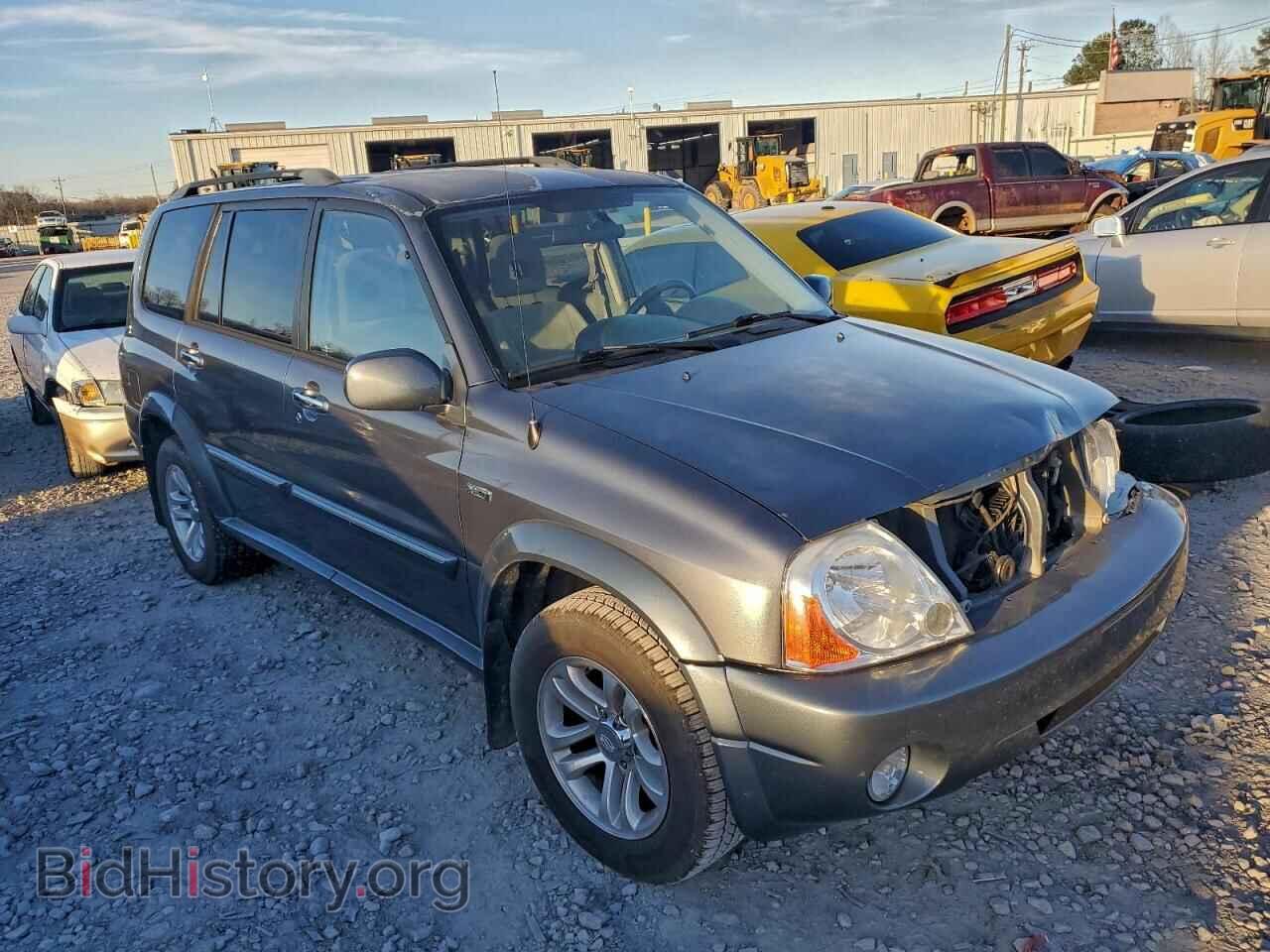 2006 SUZUKI XL7 - VIN: JS3TX92V764105207 - Фото 4