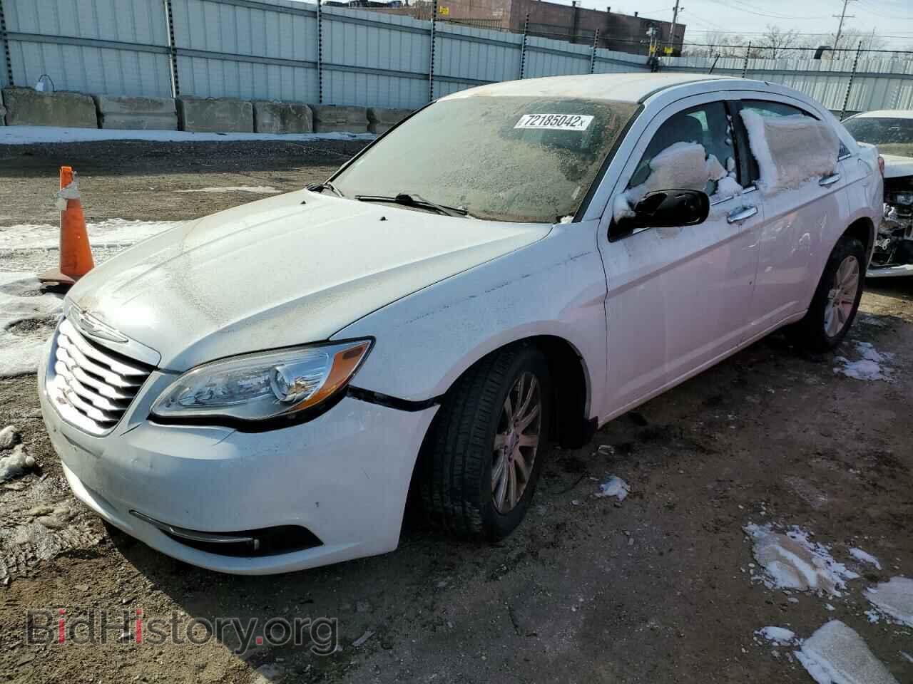 Фотография 1C3CCBCG1EN172934 - CHRYSLER 200 2014