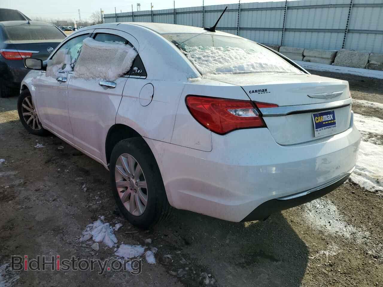 2014 CHRYSLER 200 - VIN: 1C3CCBCG1EN172934 - Фото 2